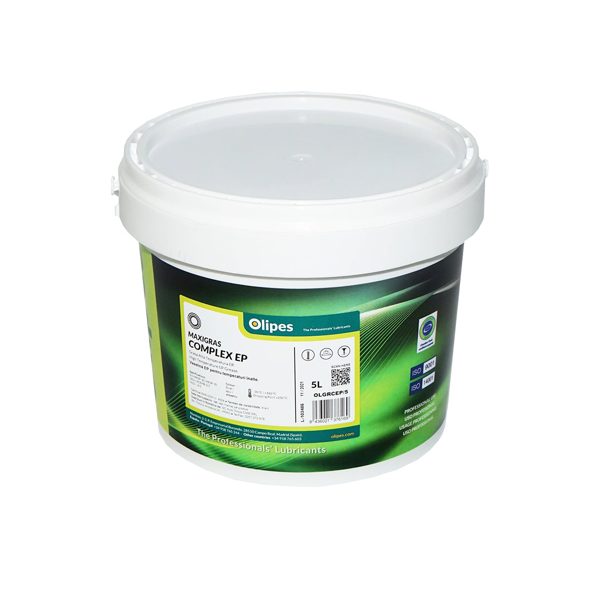 Olipes MAXIGRAS Complex EP kék zsír, 5L