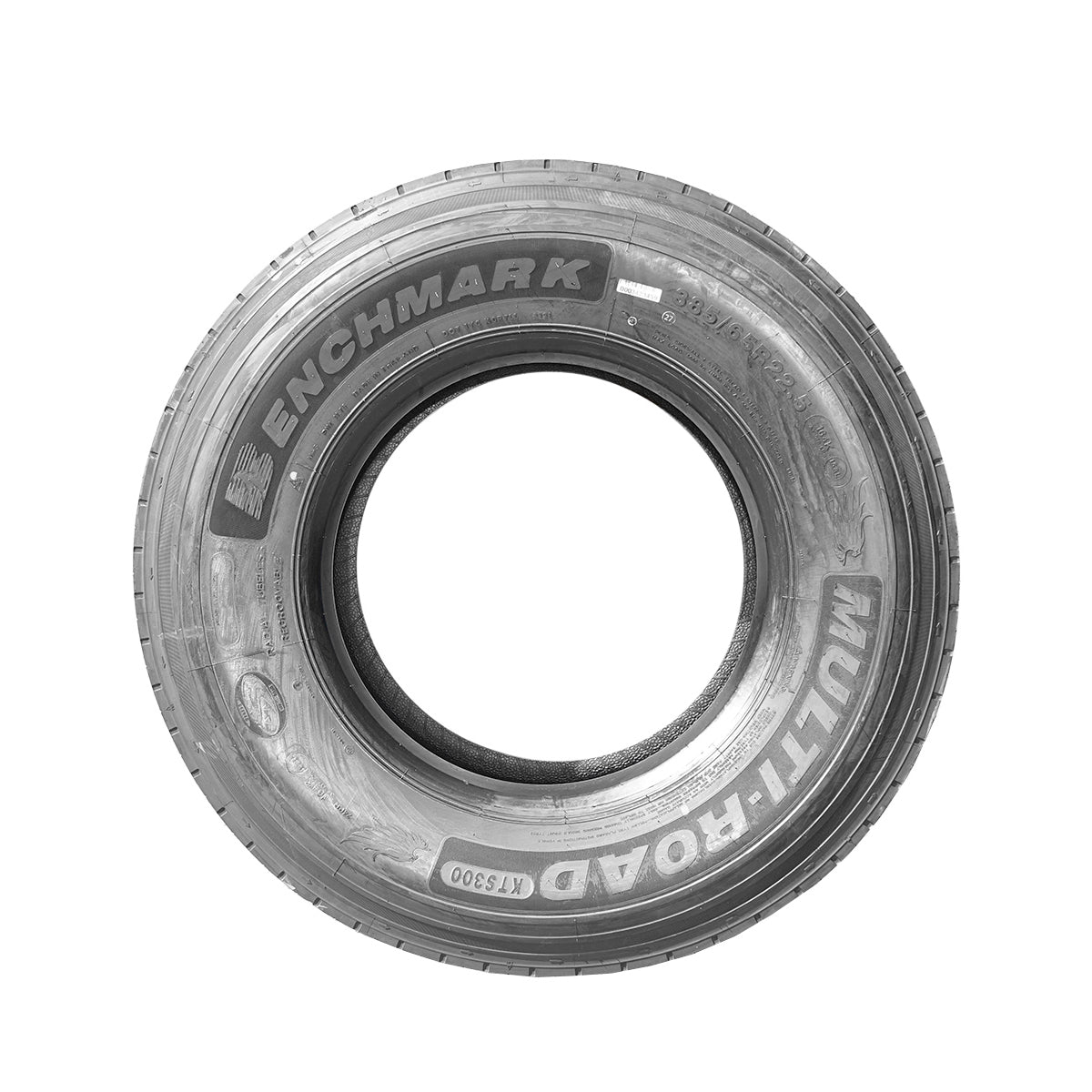 Kormányzott gumiabroncs 385/65 R22.5, KTS300, 24PR, Enchmark
