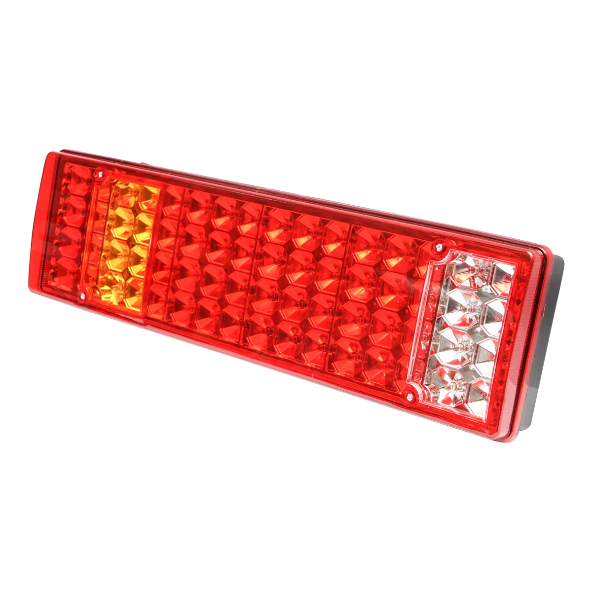 Teherautó hátsó LED lámpa, 465x130x55 mm, 24V, Breckner Germany