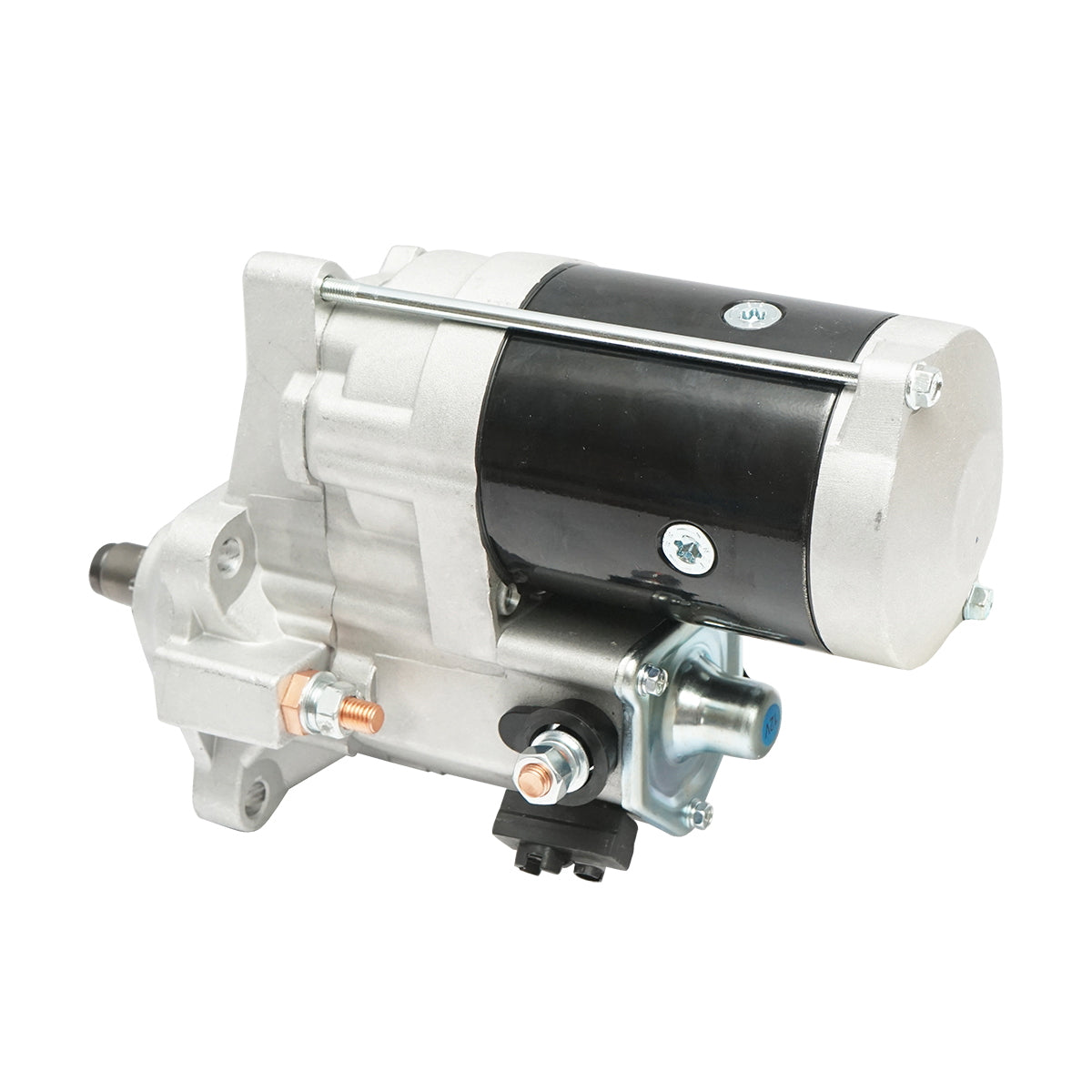Villanymotor 12V, 4,8 kW John Deere-hez, OEM kód: RE70474, RE70960, 228000-6550, 228000-6551, 2280006550