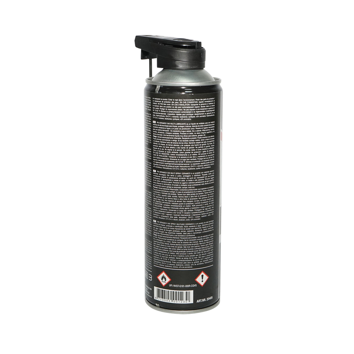 X-40 kerámia multifunkciós spray tisztításhoz, védelemhez és kenéshez, 500ml, Xeramic