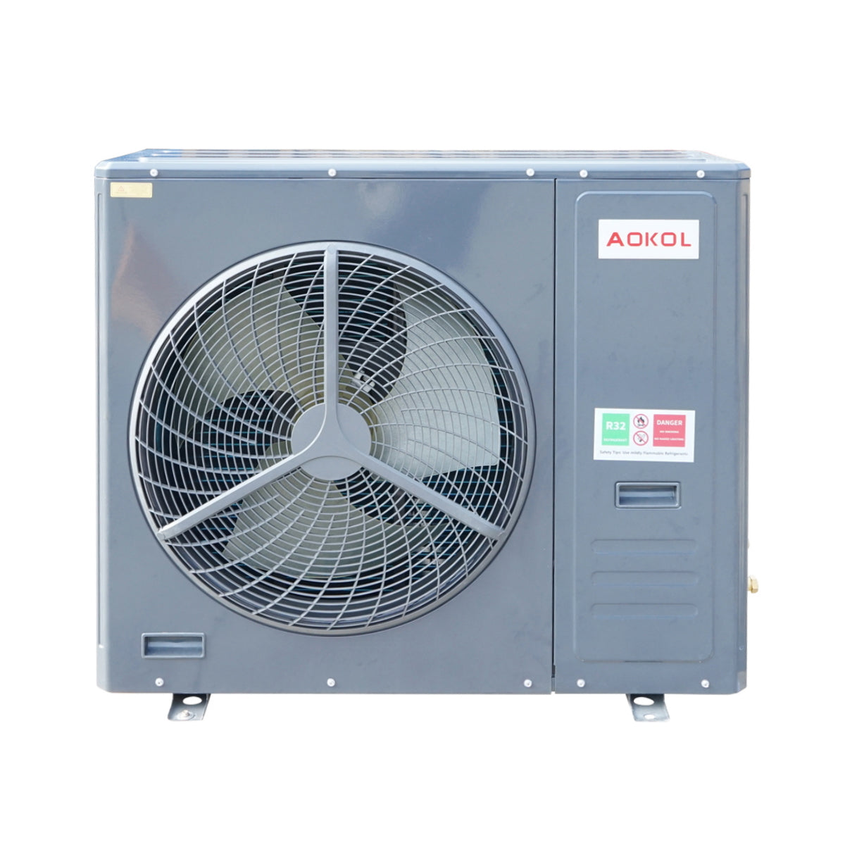 Hőszivattyú 10 kW, 230V, ASH-35CHW/FR, levegő-víz rendszer, Aokol