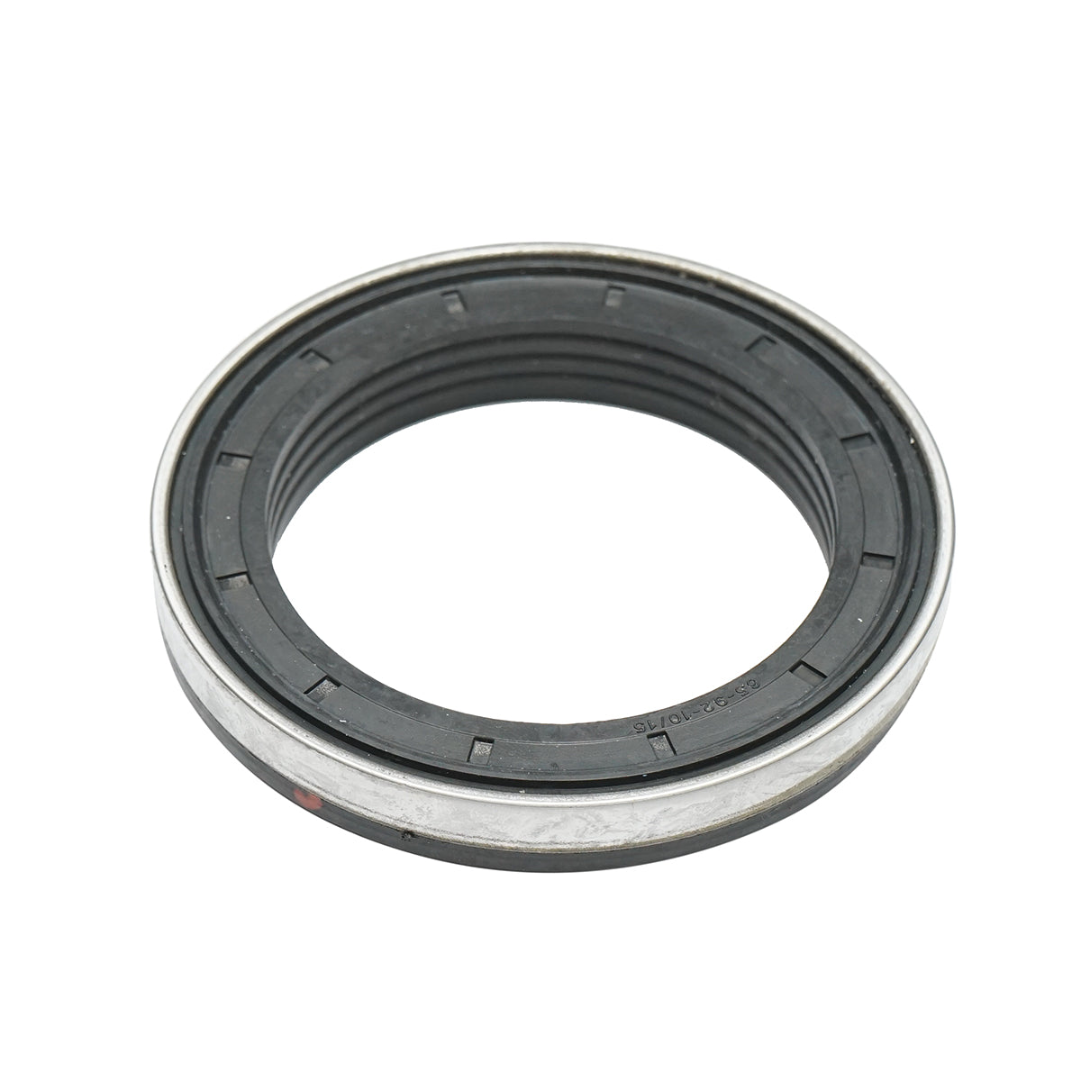 Szimering Fiat, New Holland gépekhez, méret: 92×65×10/15 mm, OEM kód: 85825034