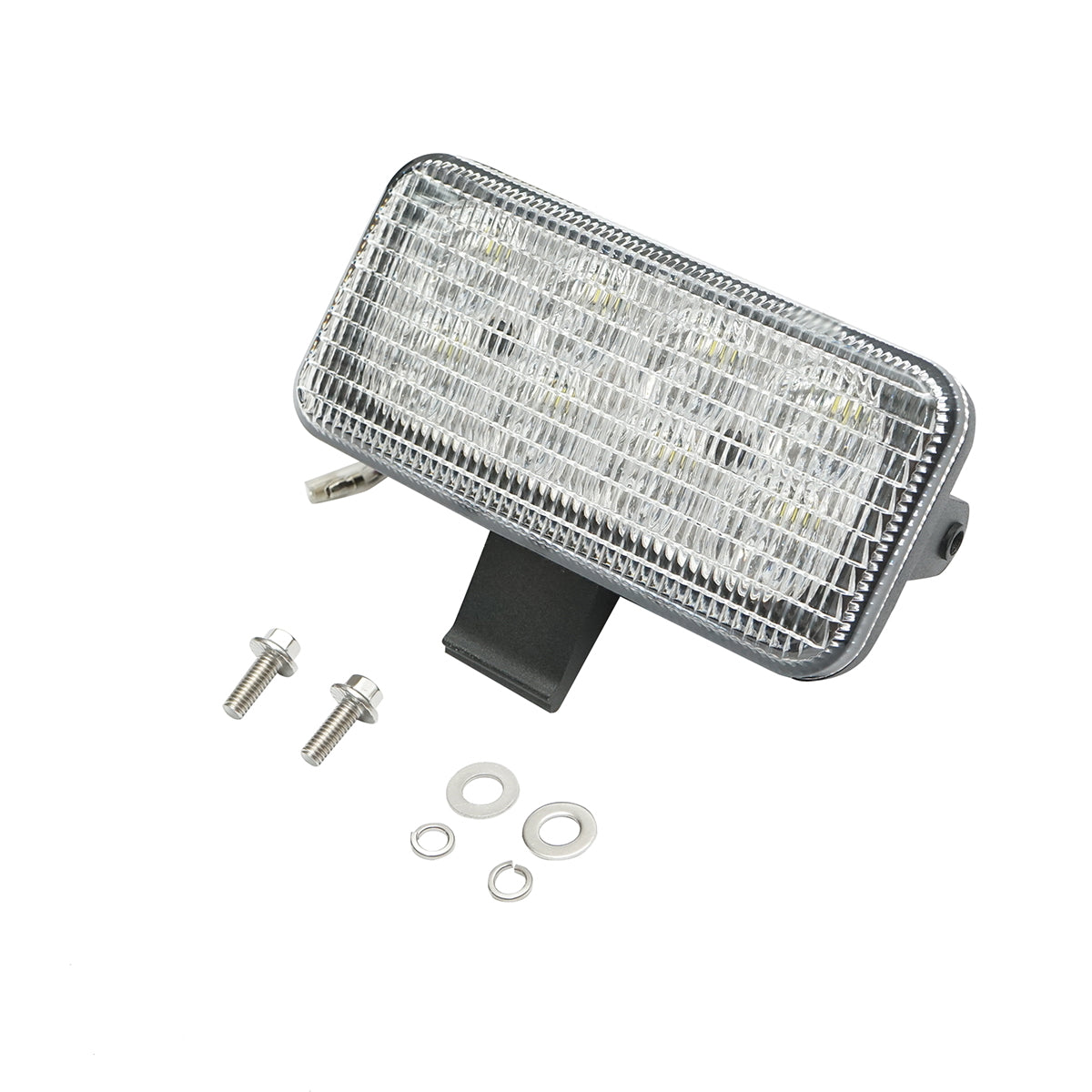 Téglalap alakú LED munkalámpa New Holland, Fiat gépekhez, OEM kód: 82031075 / UT-W4035