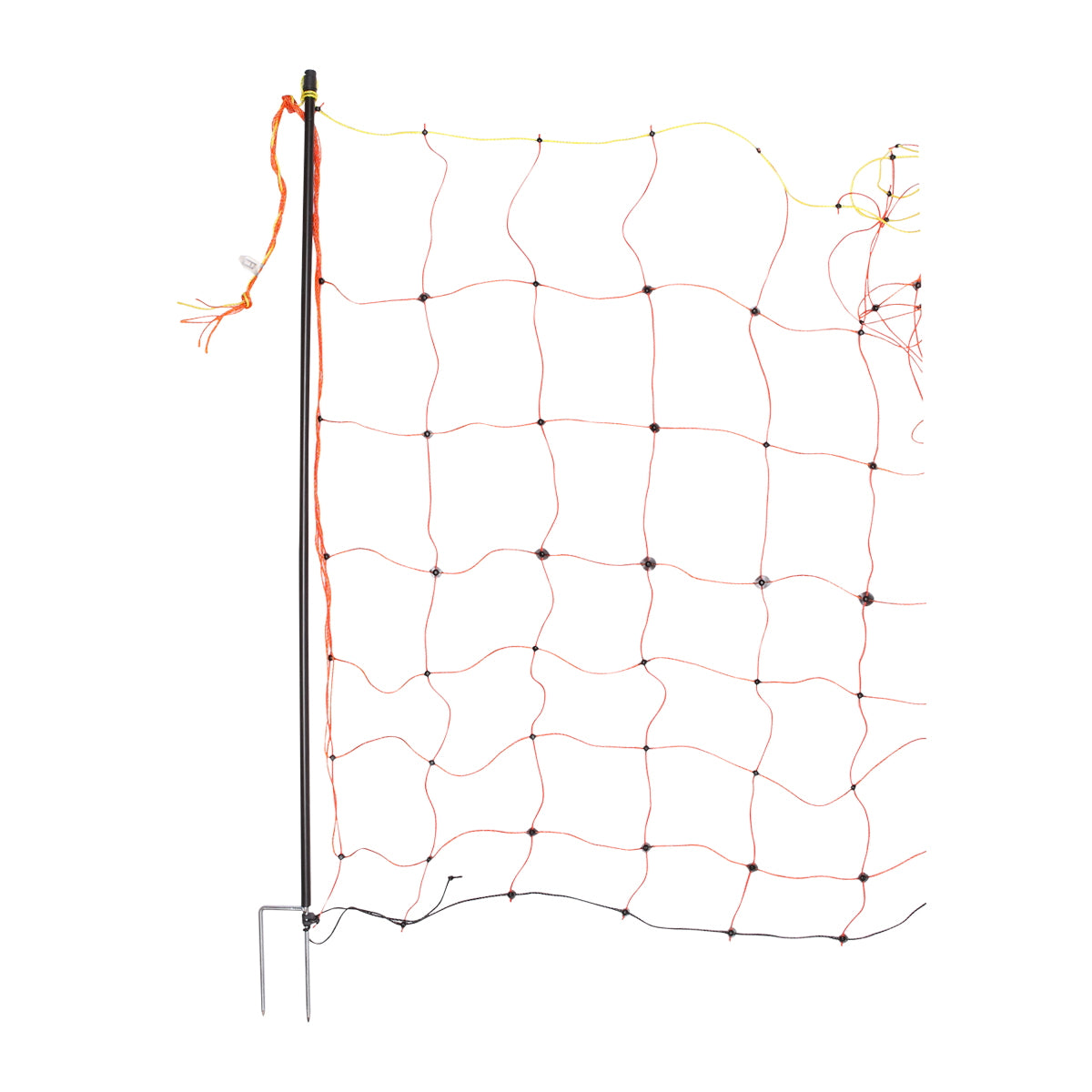 Elektromos kerítésháló, 50 m × 108 cm, dupla lábbal, Breckner Germany