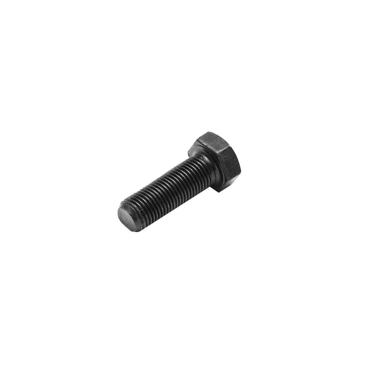 Fekete hatlapfejű csavar DIN 960 M12x1.25x35 G10.9, 100 db/csomag