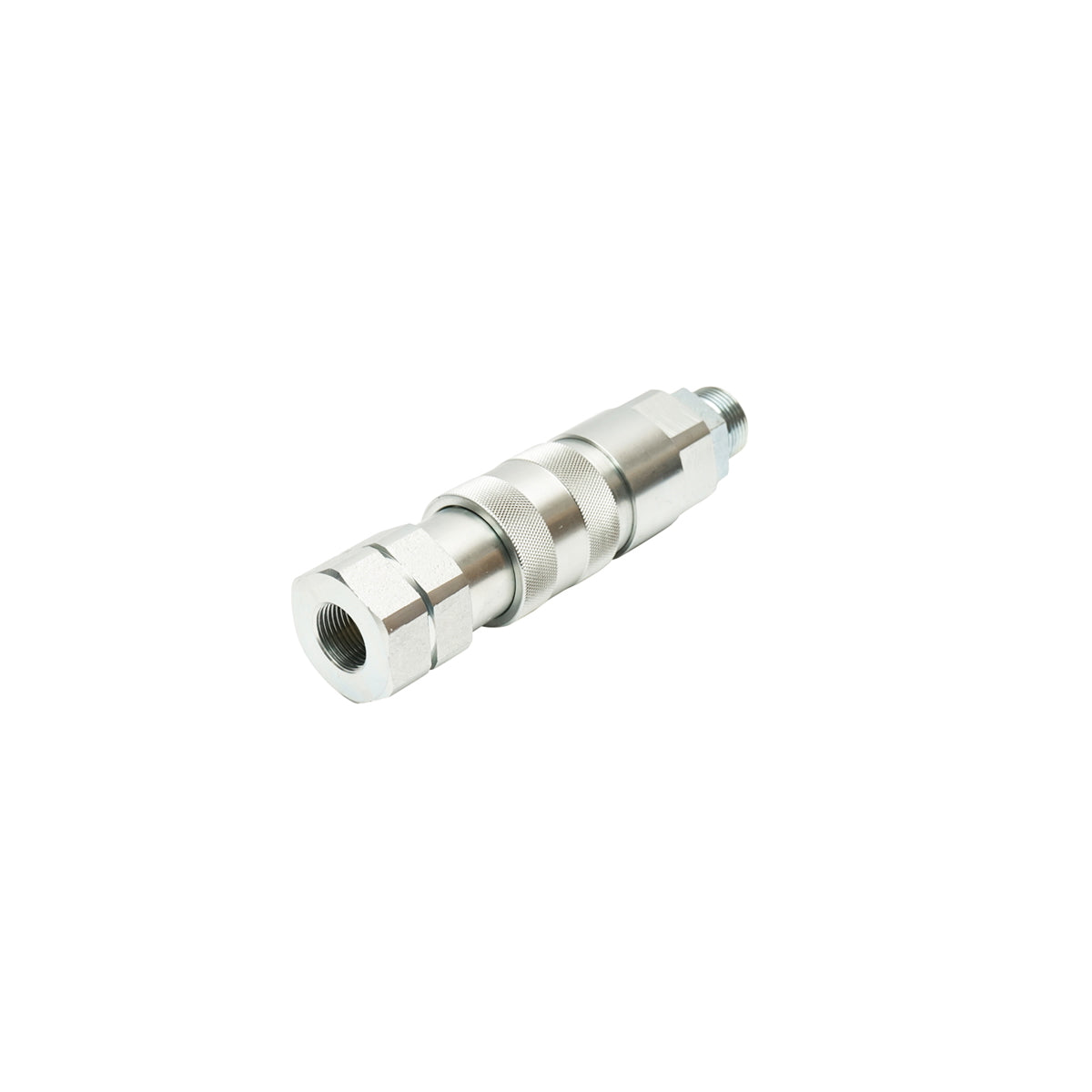Gyorscsatlakozó készlet 1" (anya + apa) egyenes adapterrel, 93x45x48 mm