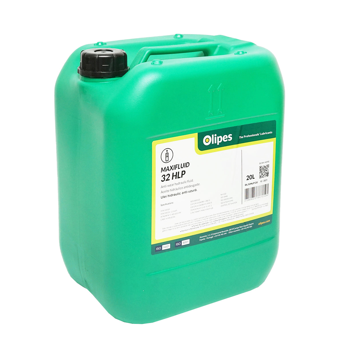Hidraulikaolaj Olipes MAXIFLUID 32 HLP H32, 20L