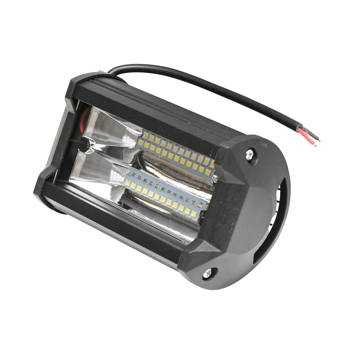LED-SMD reflektor, 10–30V, 72W, 129x80x56 mm, Breckner Germany
