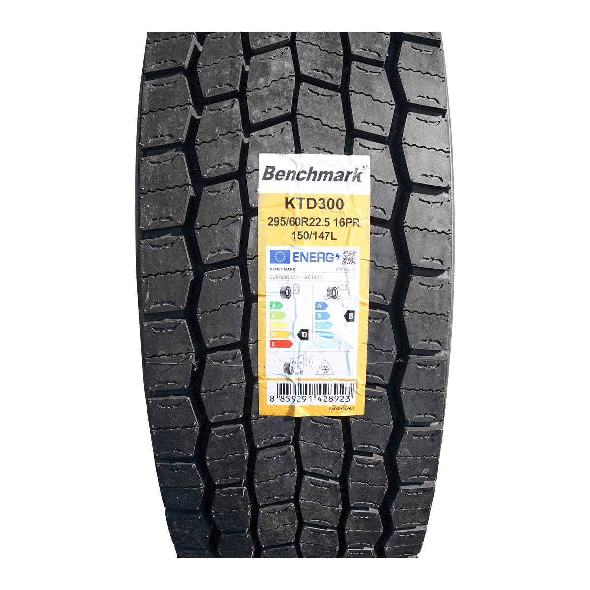 Gumiabroncs belső nélkül 295/60R22.5-D915 KTD300 profilú