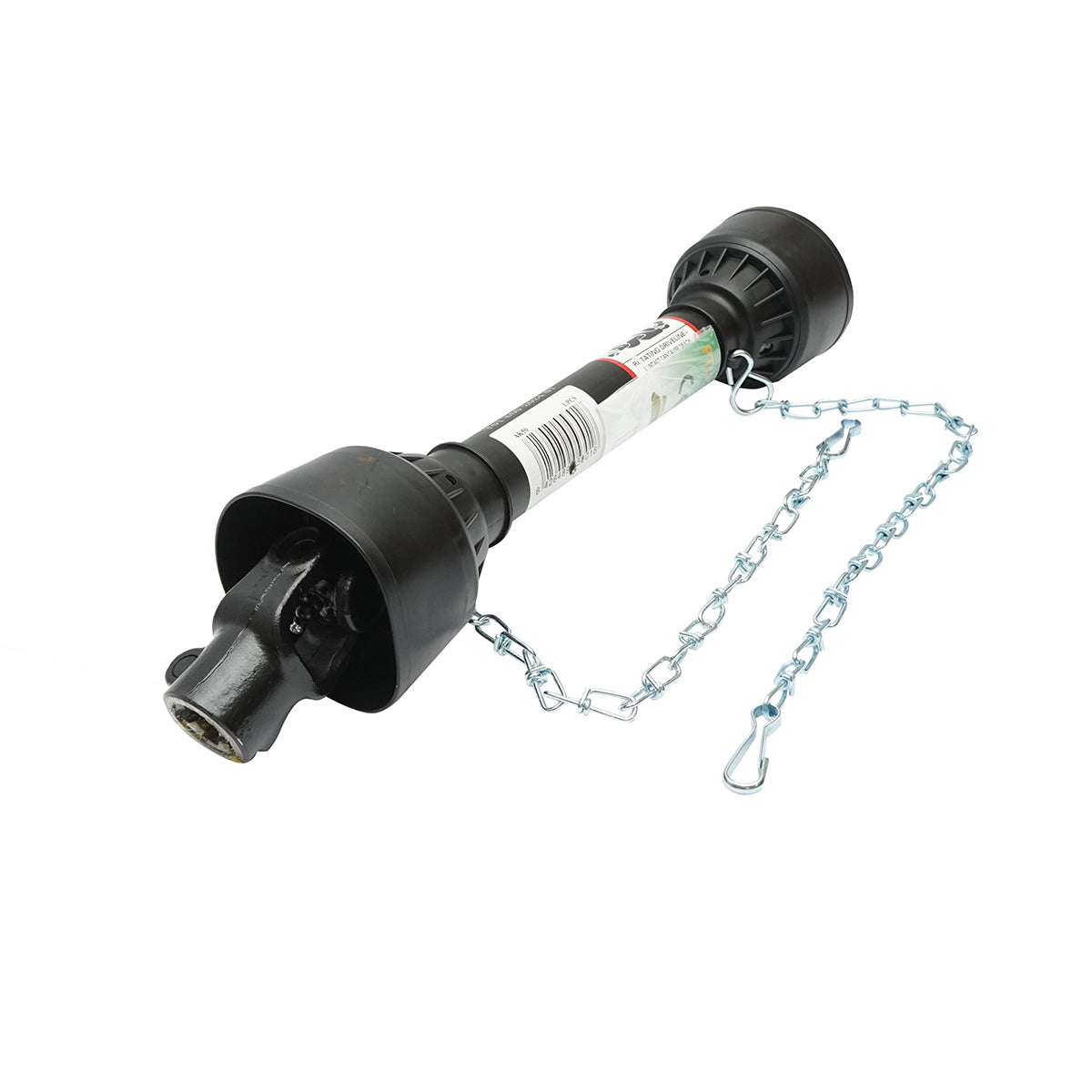 Kardántengely 650 mm, T1, kereszt 22x54 mm, SPC típus, háromszög alakú csővel, 1 3/8" Z=6