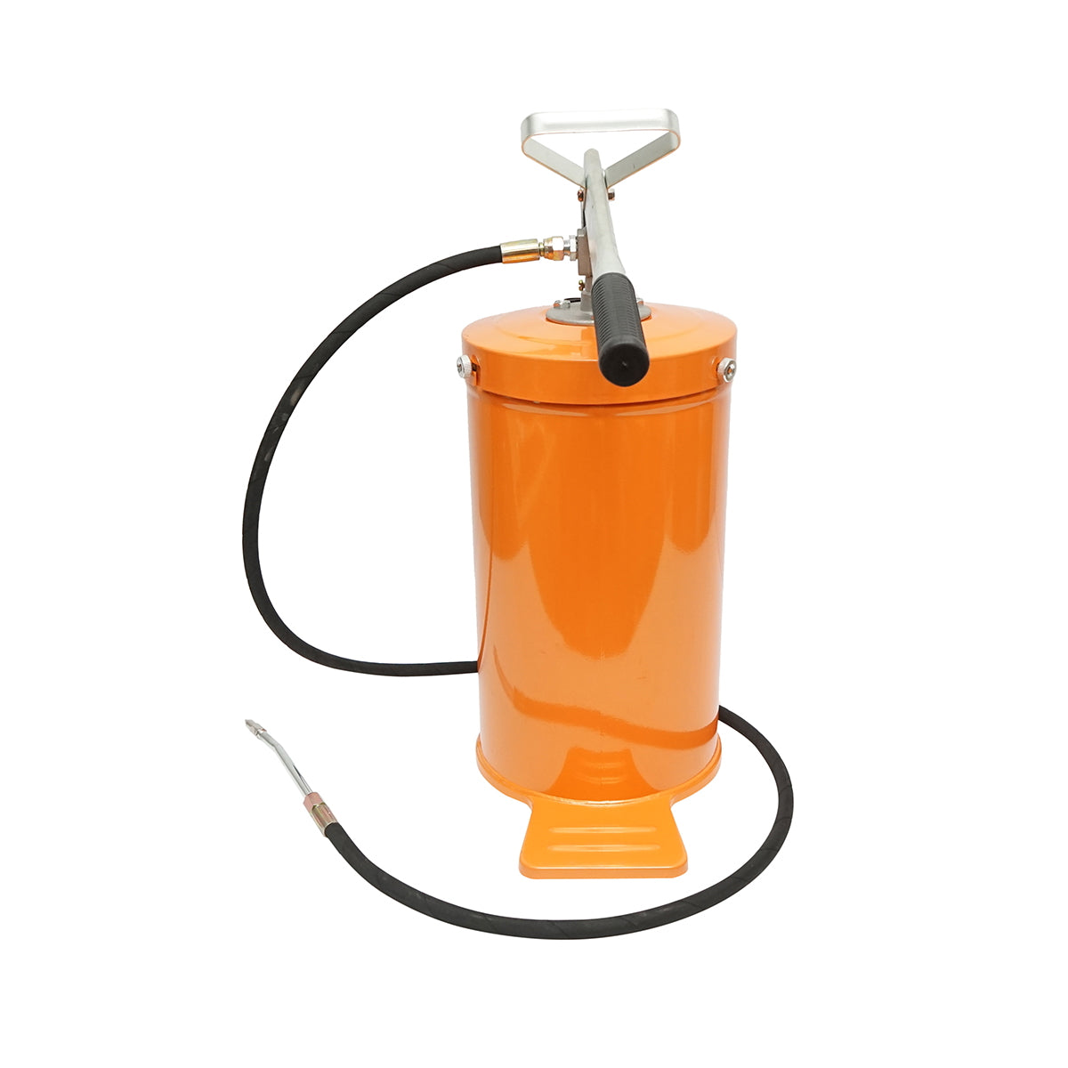 KÉZI KENŐ PUMPA 20 KG 1,5M TÖMLŐVEL 3500 PSI BRECKNER GERMANY