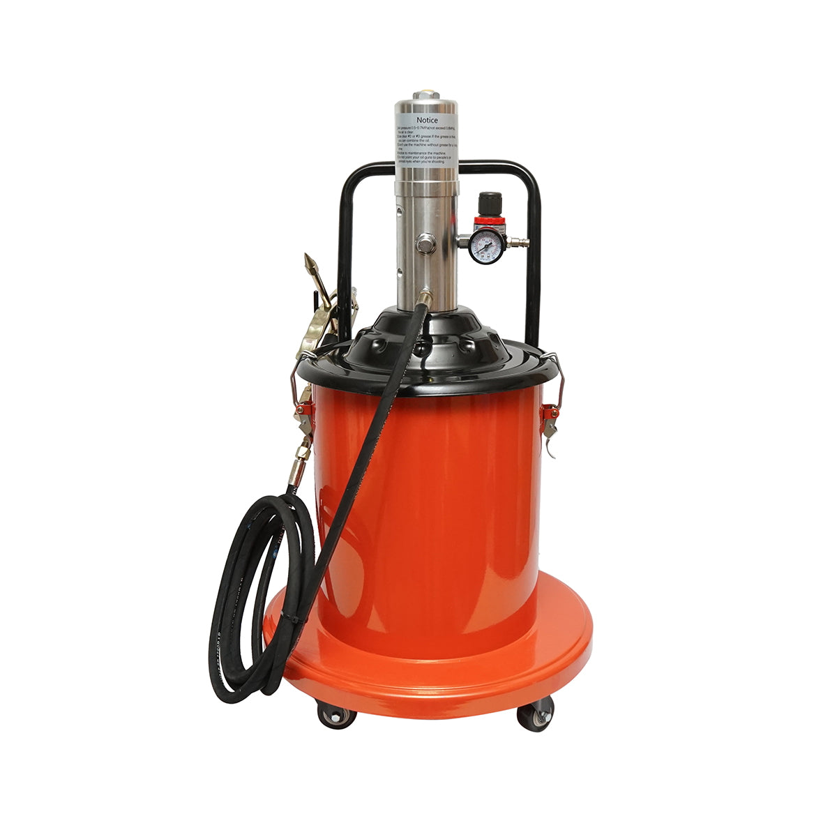 PNEUMATIKUS KENŐ PUMPA 15L BRECKNER GERMANY