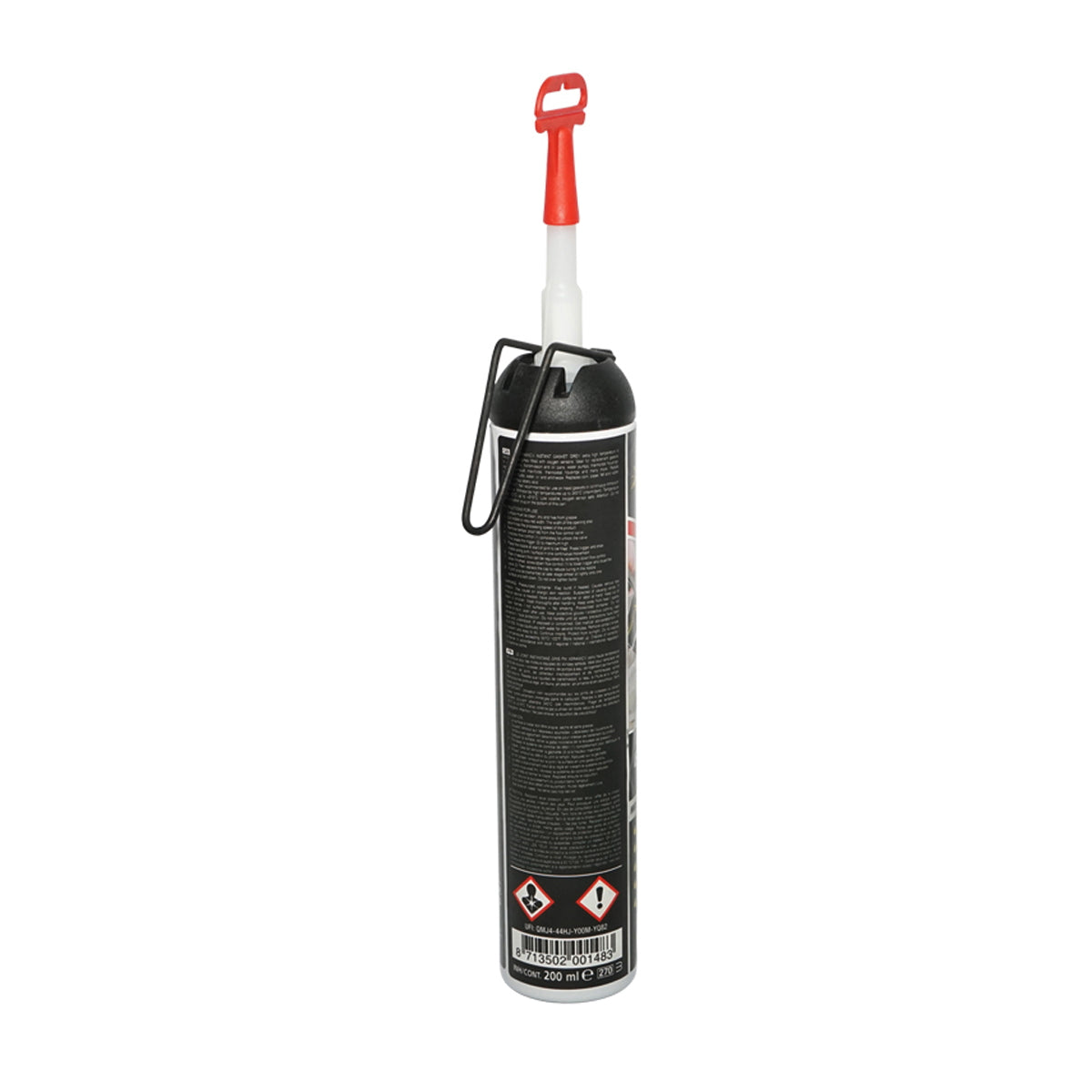Professzionális szürke tömítő szilikon, 200ml, Xeramic