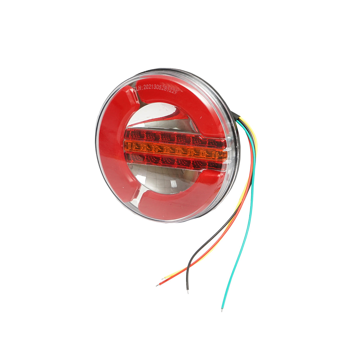 Hátsó LED lámpa, 12–30V, 44 LED, méret: 140x40 mm, Breckner Germany