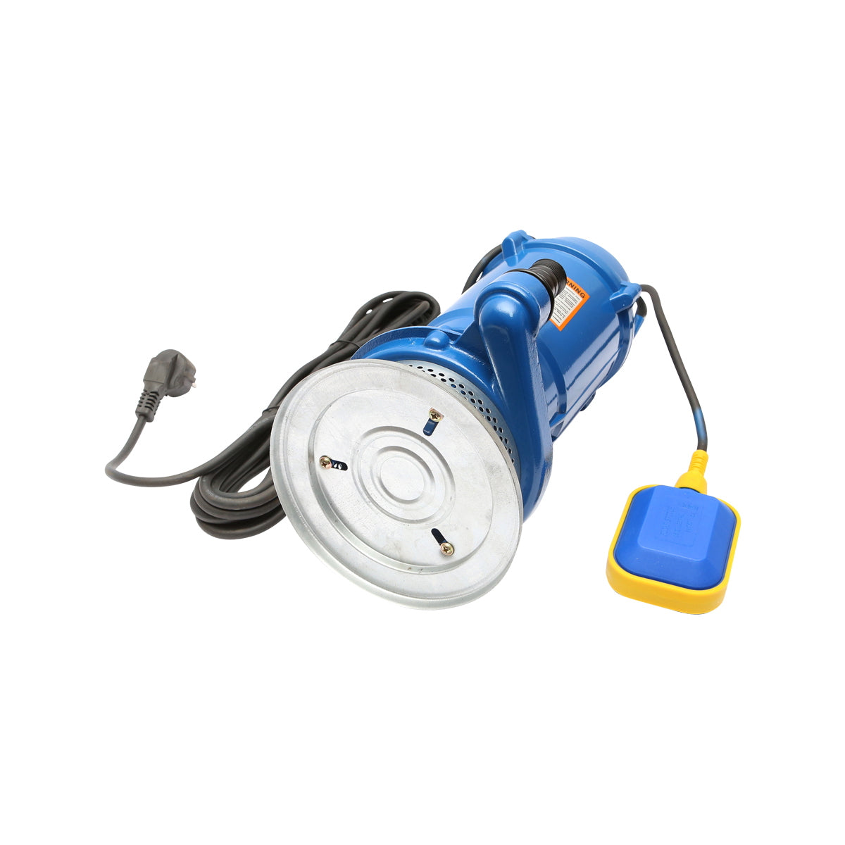 BÚVÁRSZIVATTYÚ ÚSZÓVAL, SZENNYVÍZHEZ 550W, 133L/MIN, 20M MÉLYSÉG, 220V, QDX1.5-25-0.55F BRECKNER GERMANY