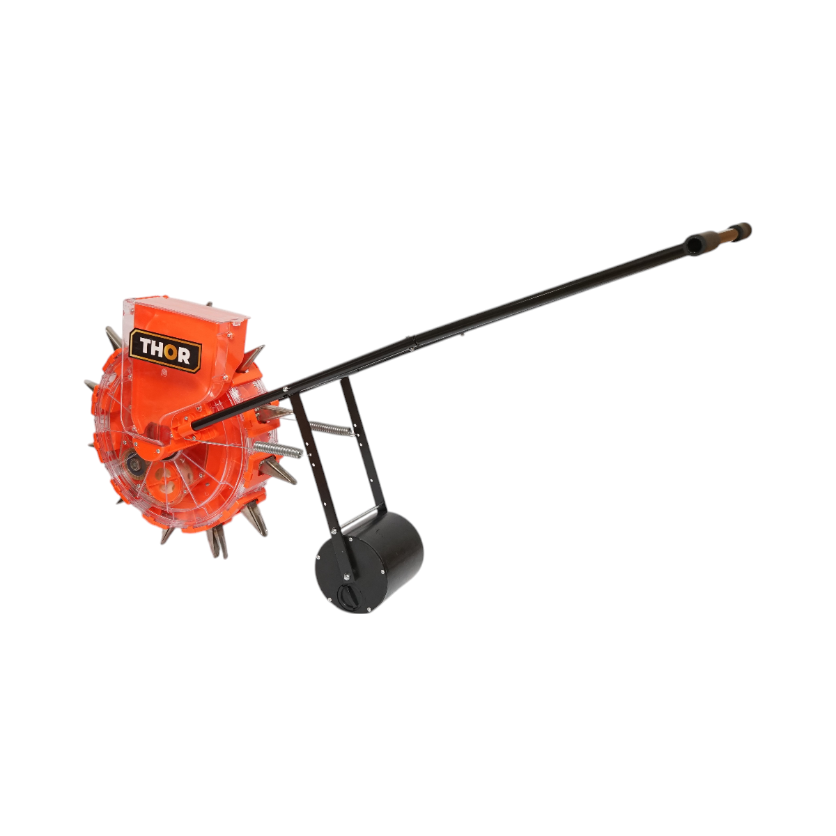 Kézi vetőgép, 12 tüskével, 8 cm vetési mélységgel – THOR