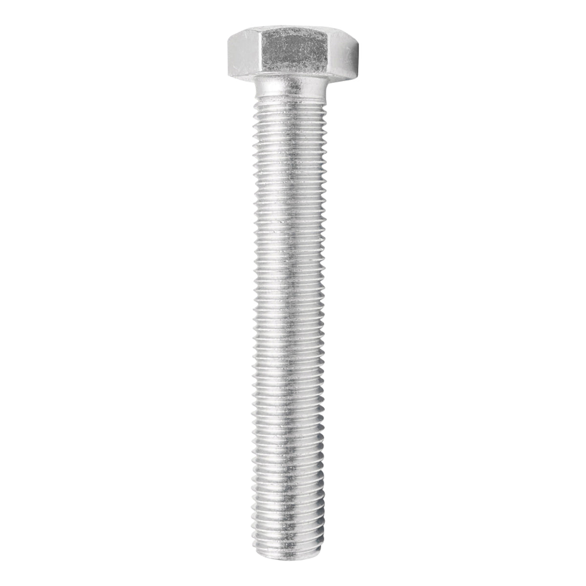 25 db-os készlet hatlapfejű csavar DIN 933-8.8 M16x100 mm
