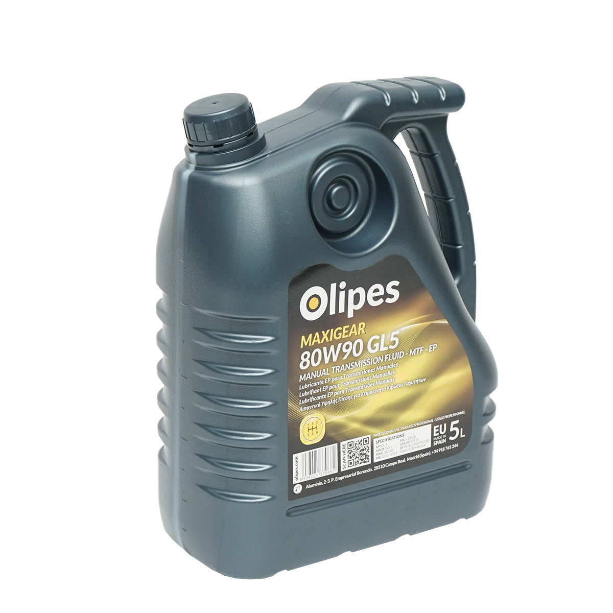 Olipes MAXIGEAR 80W90 GL-5 váltóolaj, 5L