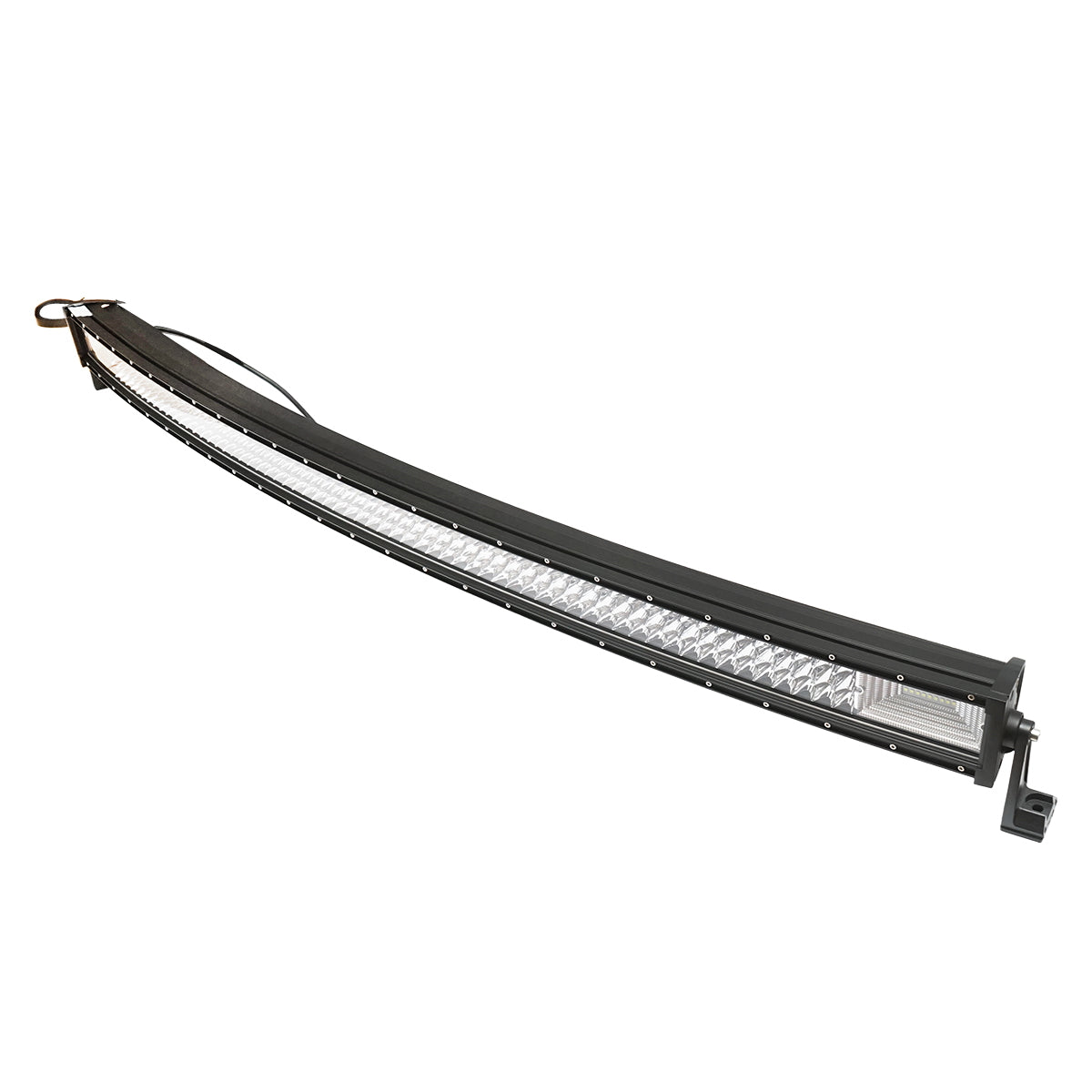Ívelt LED fényhíd, rúd típus, 12–24V, 675W, 40x70x1330 mm, Breckner Germany