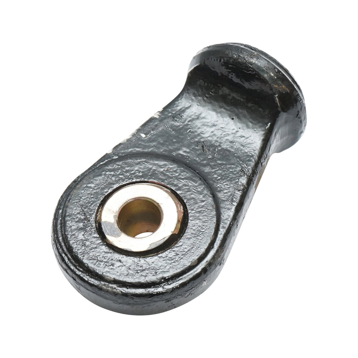 Gömbcsukló, központi hidraulikus vonórúd hegeszthető fejjel, vállas, L 141 mm, csapágy 20 mm