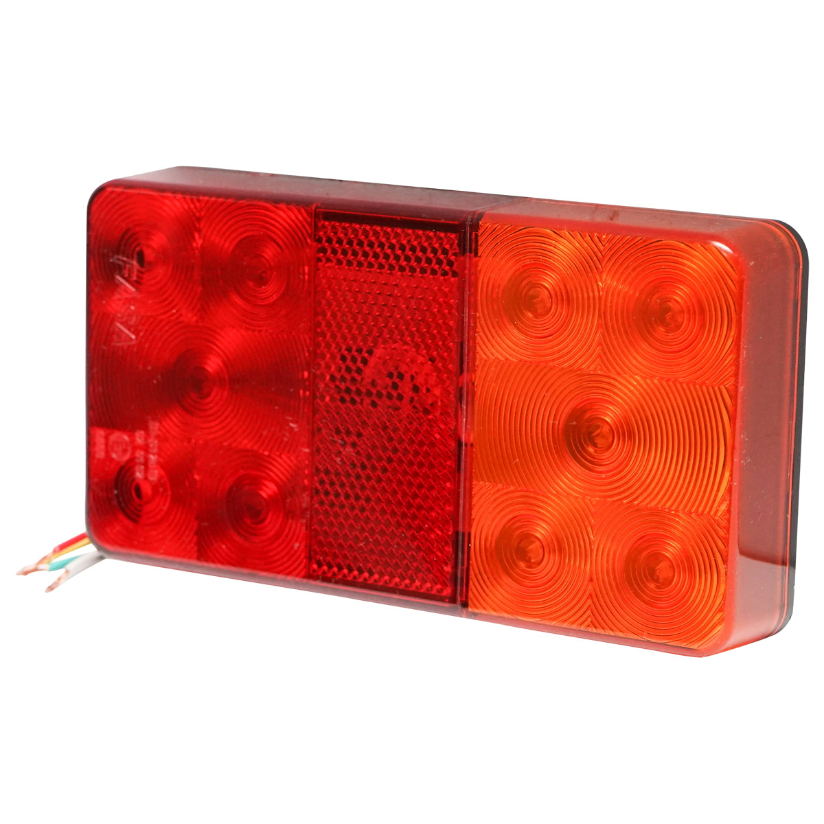 Teherautó hátsó lámpa LED-del, 12V