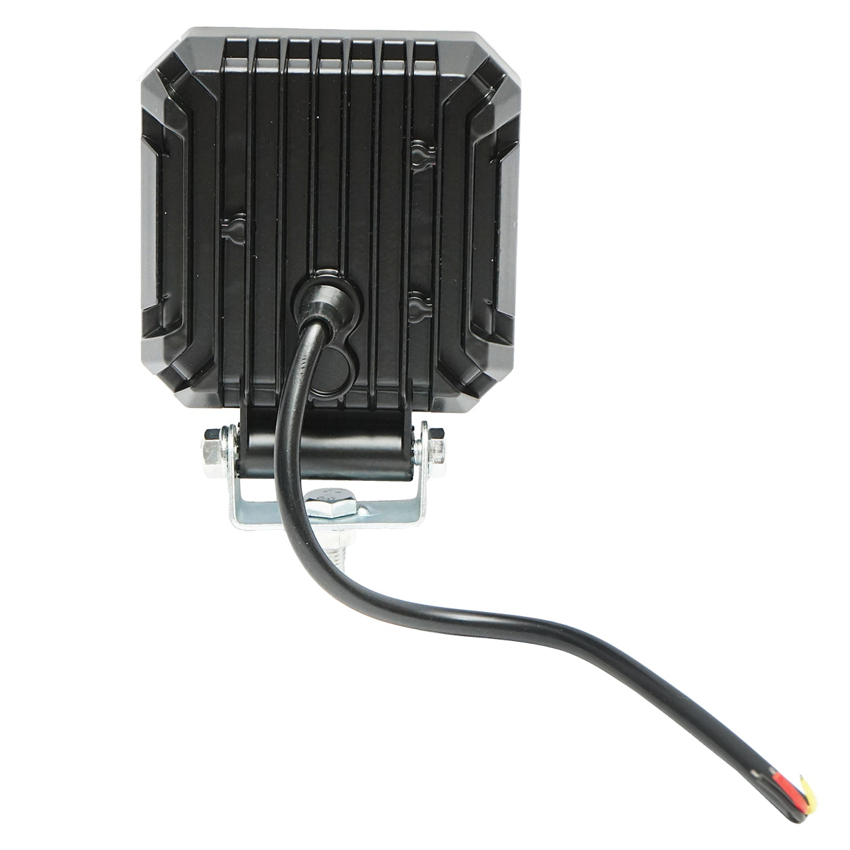 LED reflektor, 10–30V, 15W, 101x101x32 mm, rögzítőkkel, Breckner Germany