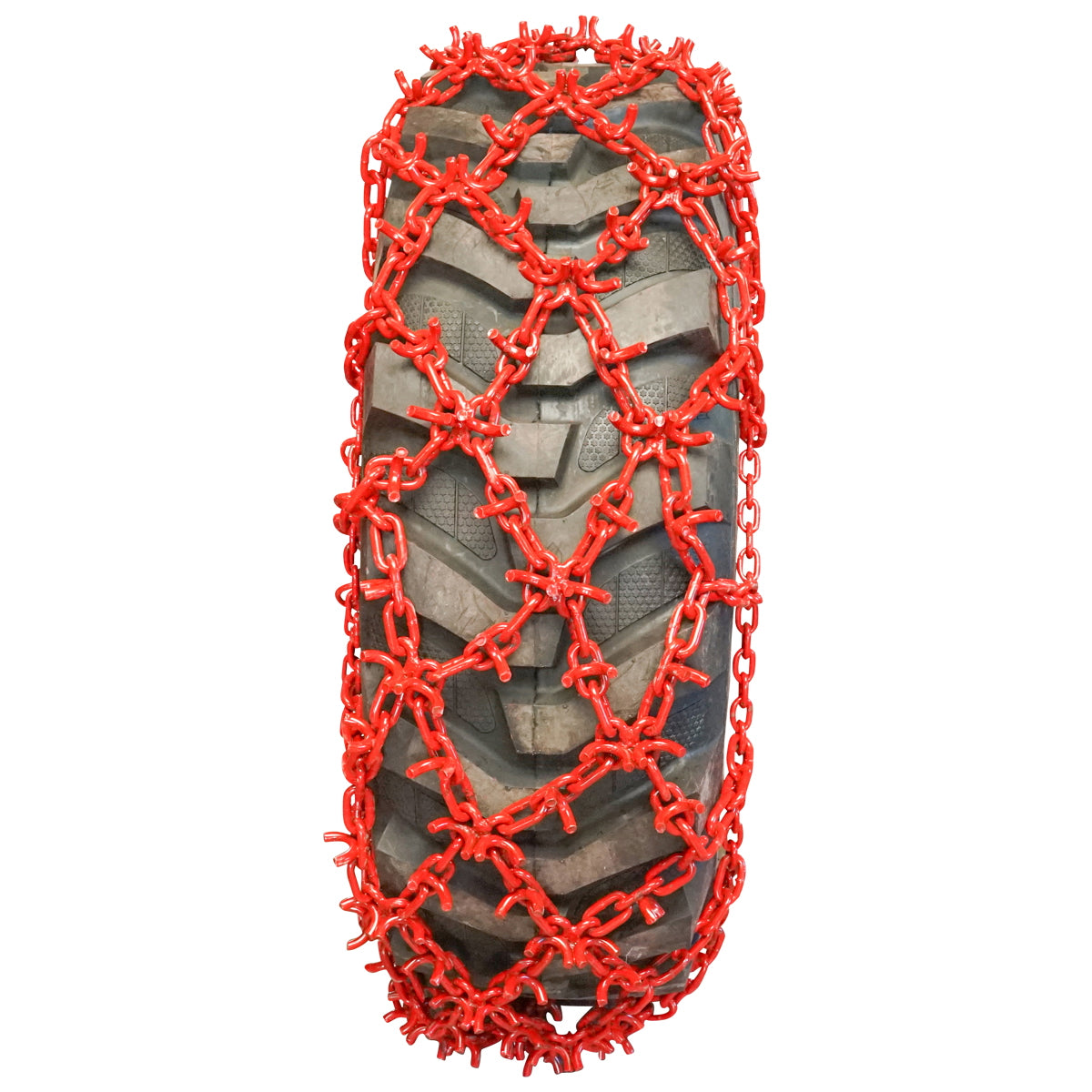 U-BAR típusú csúszásgátló láncszett, 11 mm, méret: 18.4/26, erdészeti traktorhoz, 2 db-os készlet