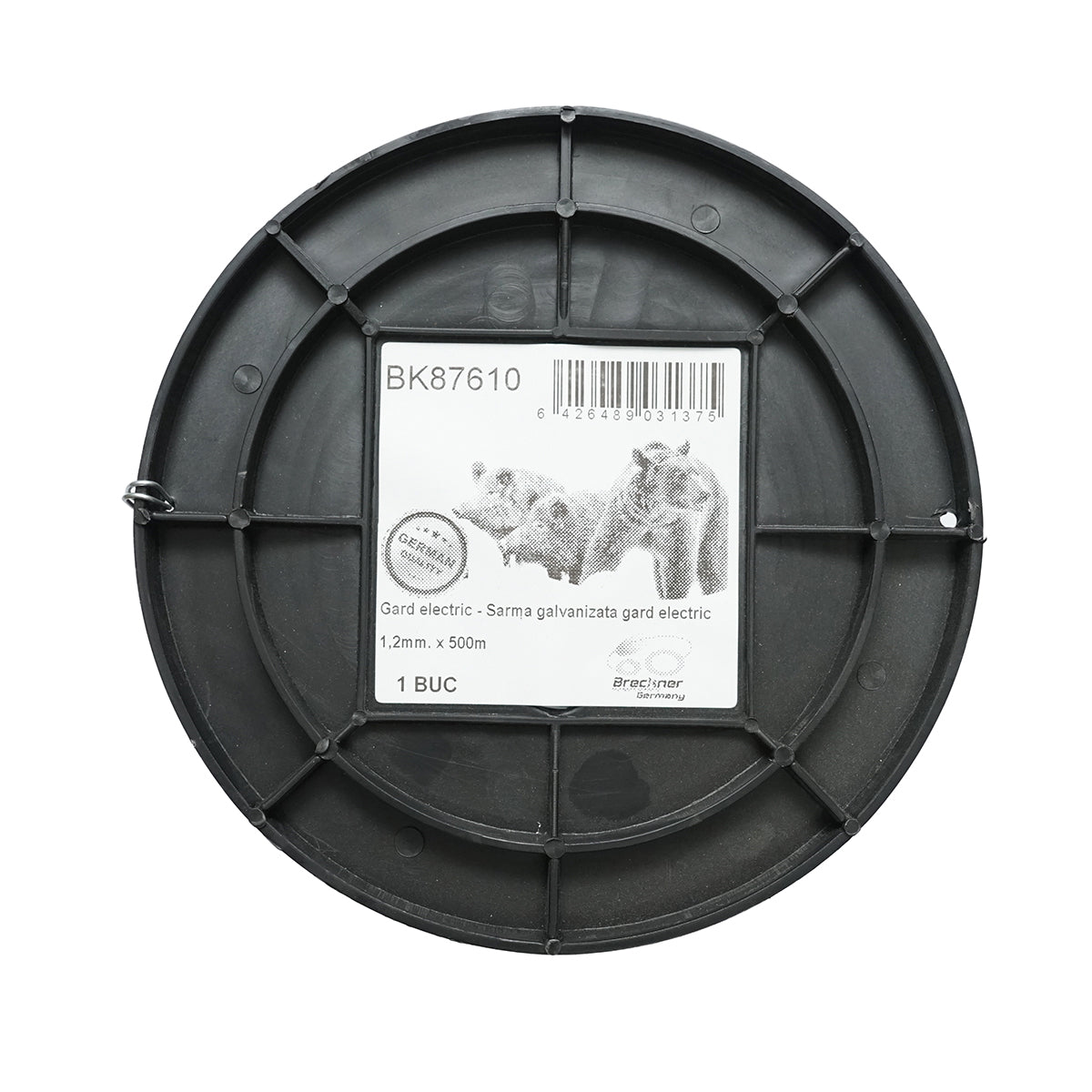 Horganyzott drót elektromos kerítéshez, 1,2 mm × 500 m, Breckner Germany