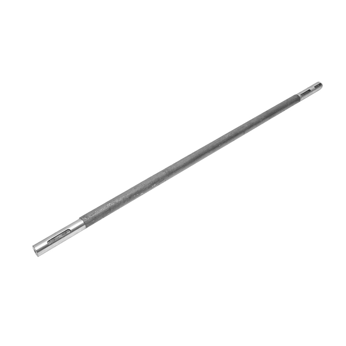 Hosszú vízszintes hajtótengely fűkaszához, 1.65 m, hossz 1000 mm, Ø25 mm