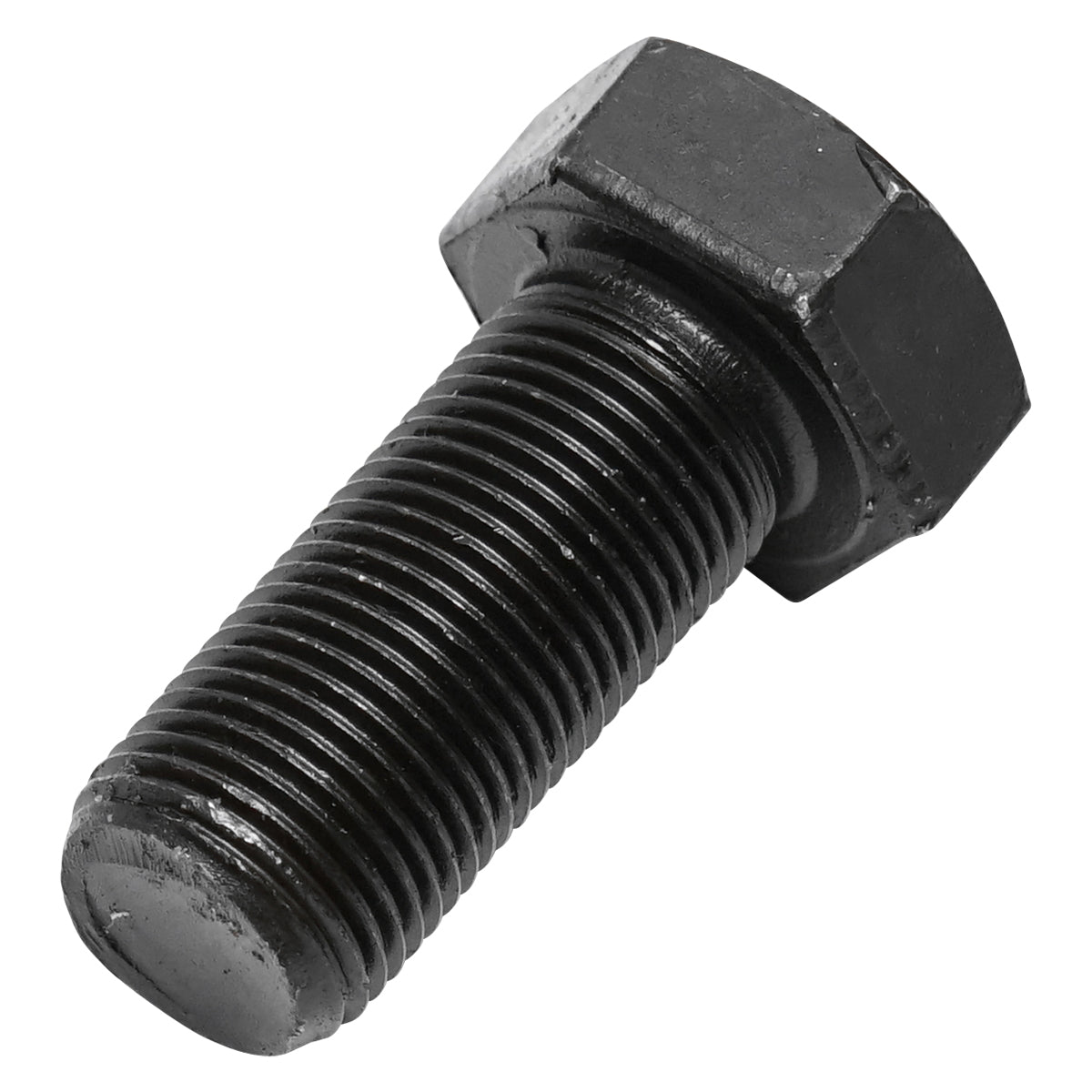 25 db-os készlet fekete hatlapfejű csavar DIN 961 M18x1.5x40 mm G10.9