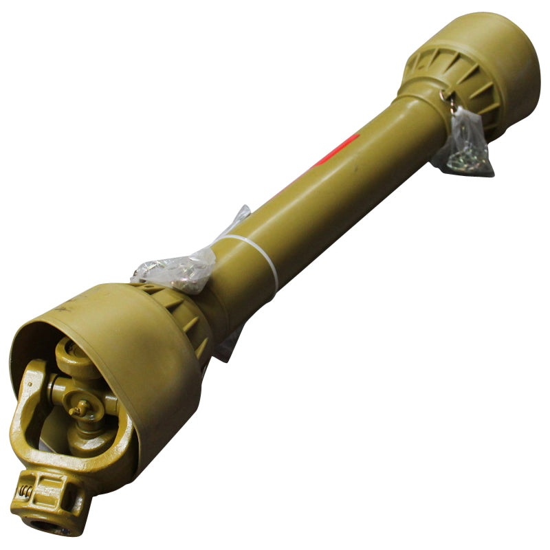 Kardántengely 1000 mm, T7, kereszt 30,2x106,5 mm, háromszög alakú csővel, 1 3/8" Z=6
