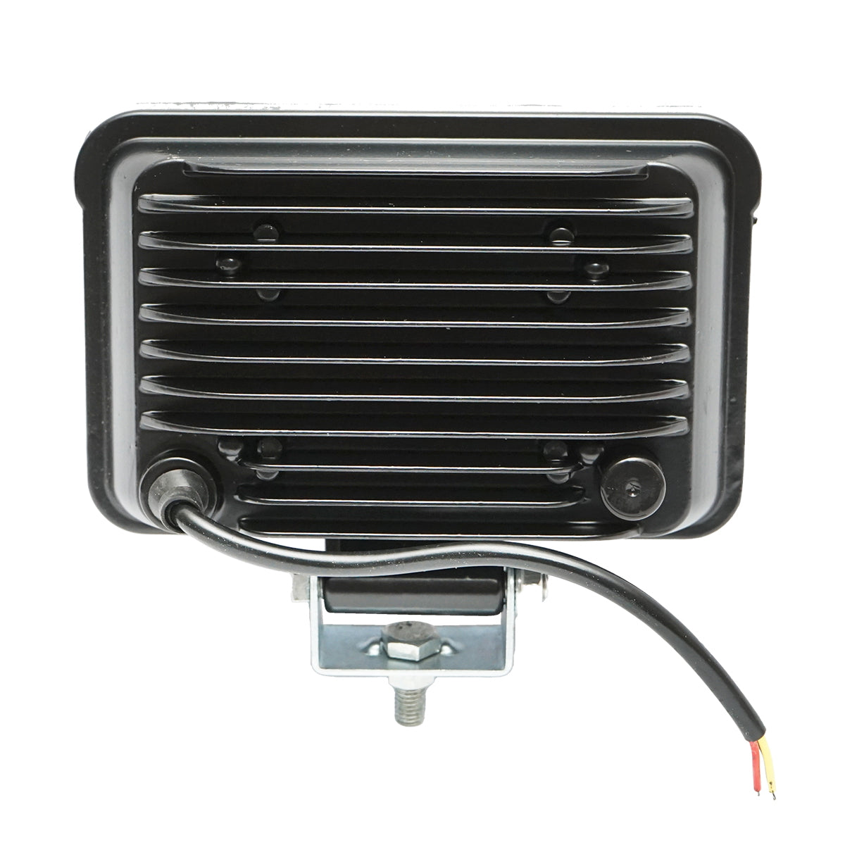 Slim reflektor / lámpa napellenzővel, 78W, 4 SMD zóna és 6 nagyítóval ellátott LED, 10–30V, 12V/24V, Breckner Germany