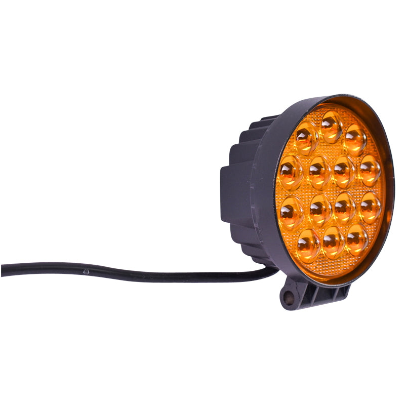 Ködlámpa, 14 LED, 10–30V, 42W, 30° sugárzási szög, spot típus, Breckner Germany