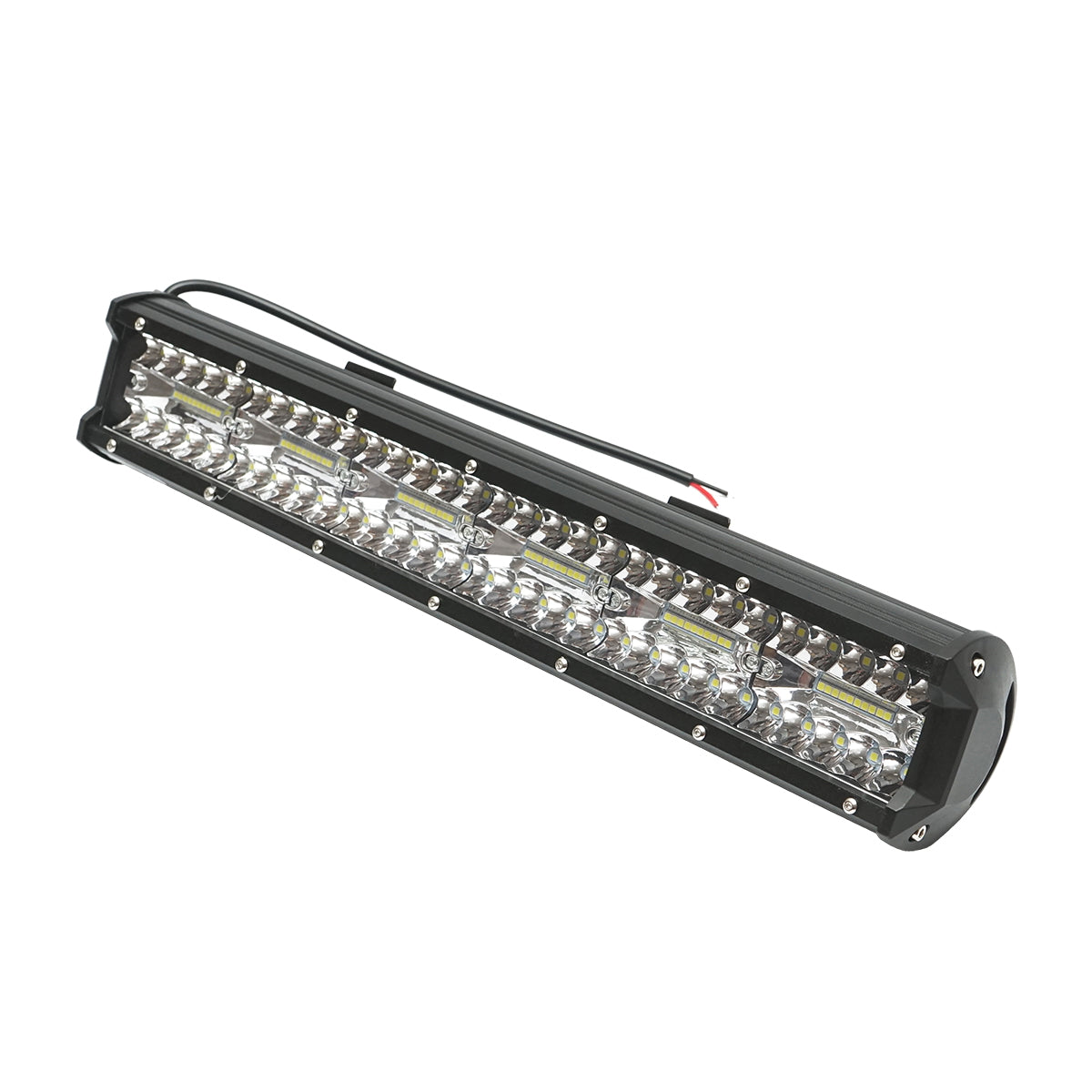 LED fényhíd, rúd típus, 12–24V, 360W, méret: 62x79x445 mm, Breckner Germany