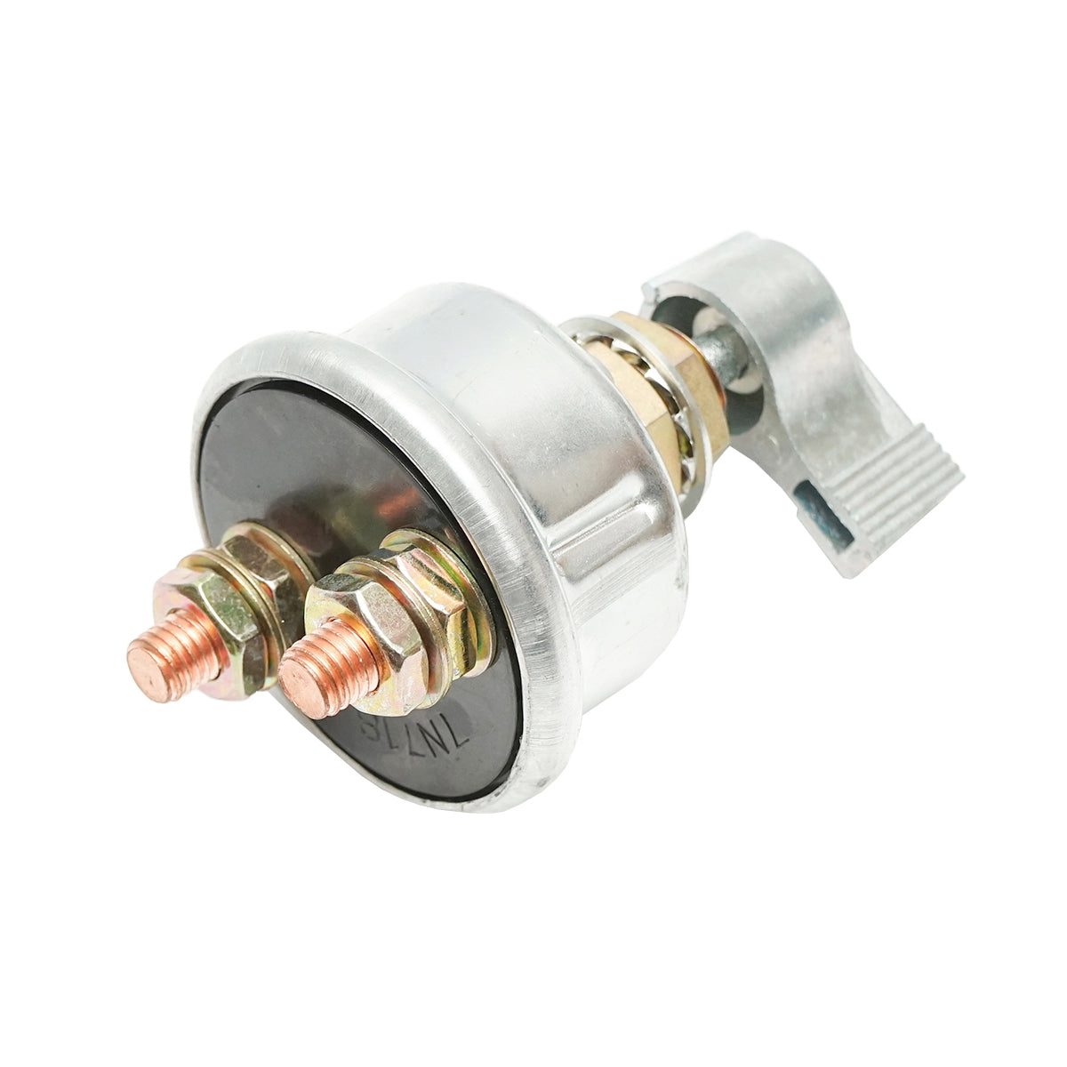 Indítókapcsoló, 24V, átmérő: 67 mm, réz csatlakozó M10, menetes rögzítés fi 18 mm, Caterpillar gépekhez, OEM: 2S2342