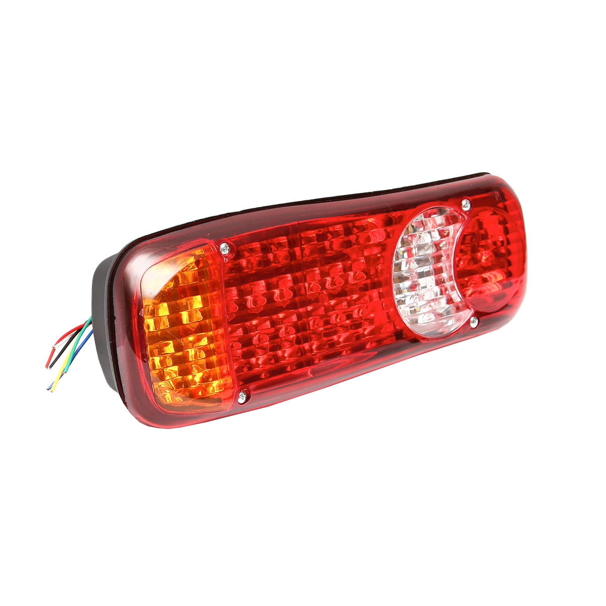 Teherautó hátsó féklámpa, LED, 12V, 350x125 mm, Breckner Germany