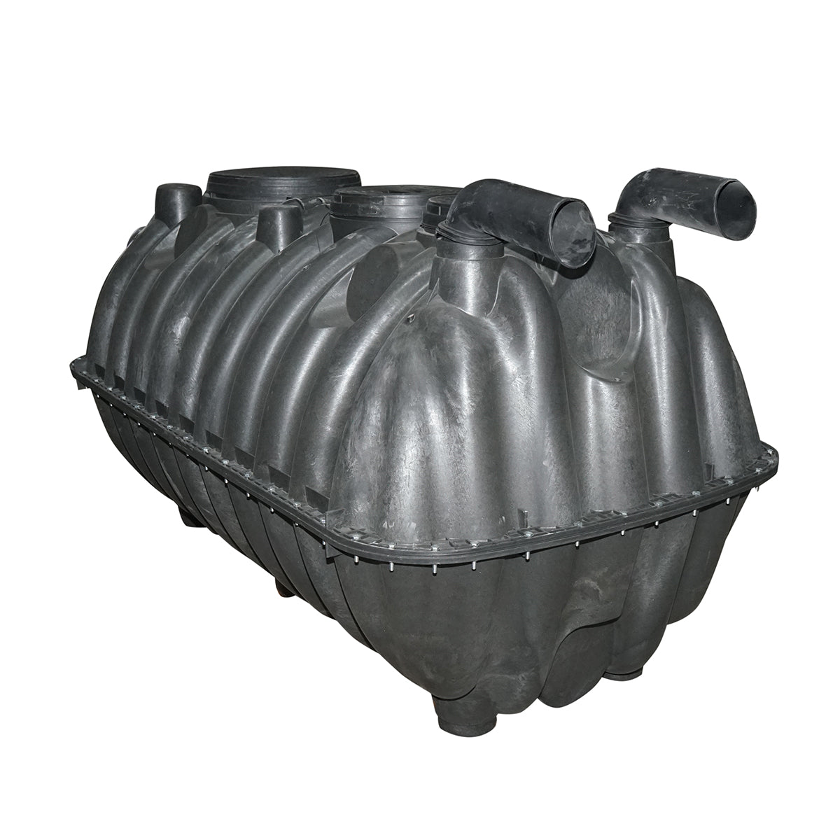 Szippantható szennyvíztartály 1500L, vízszintes, háromrekeszes, 1–6 fő részére