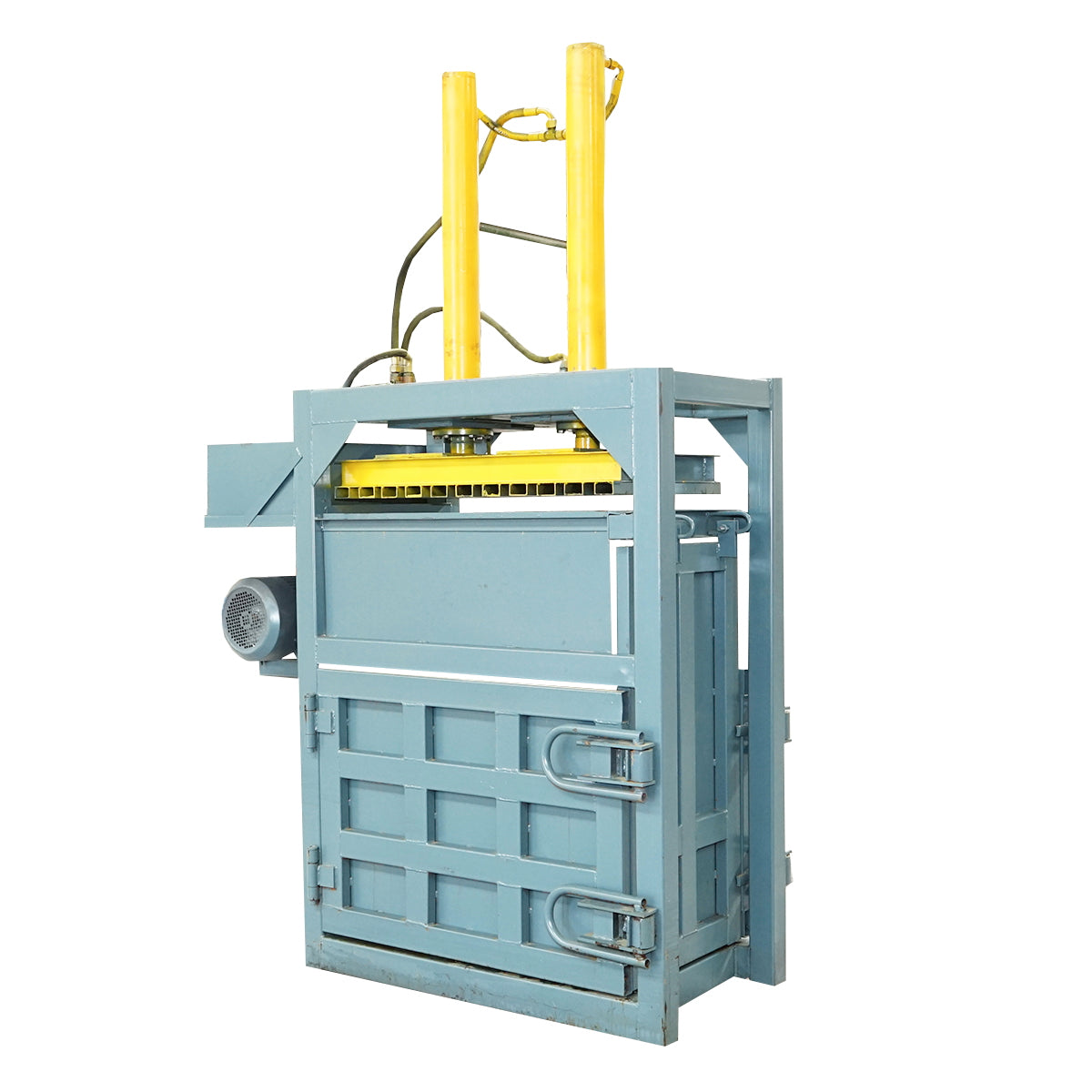Kartondaráló présgép, 11 kW, 130–150 kg kapacitás, 900 mm dugattyúhossz