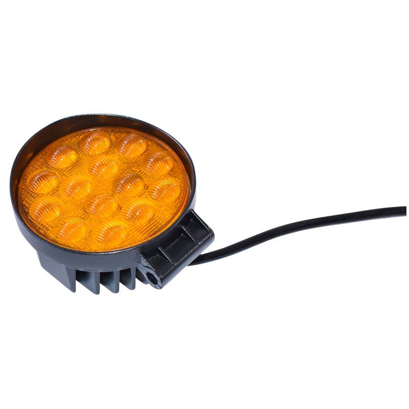 Ködlámpa, 14 LED, 10–30V, 42W, 60° sugárzási szög, flood típus, Breckner Germany