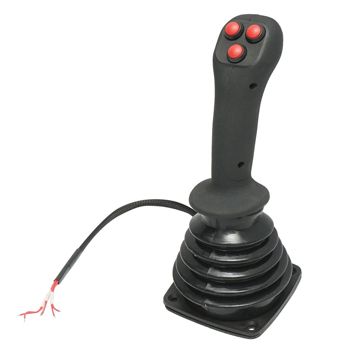 Elektromos joystick, 3 gombos, D-DK-04