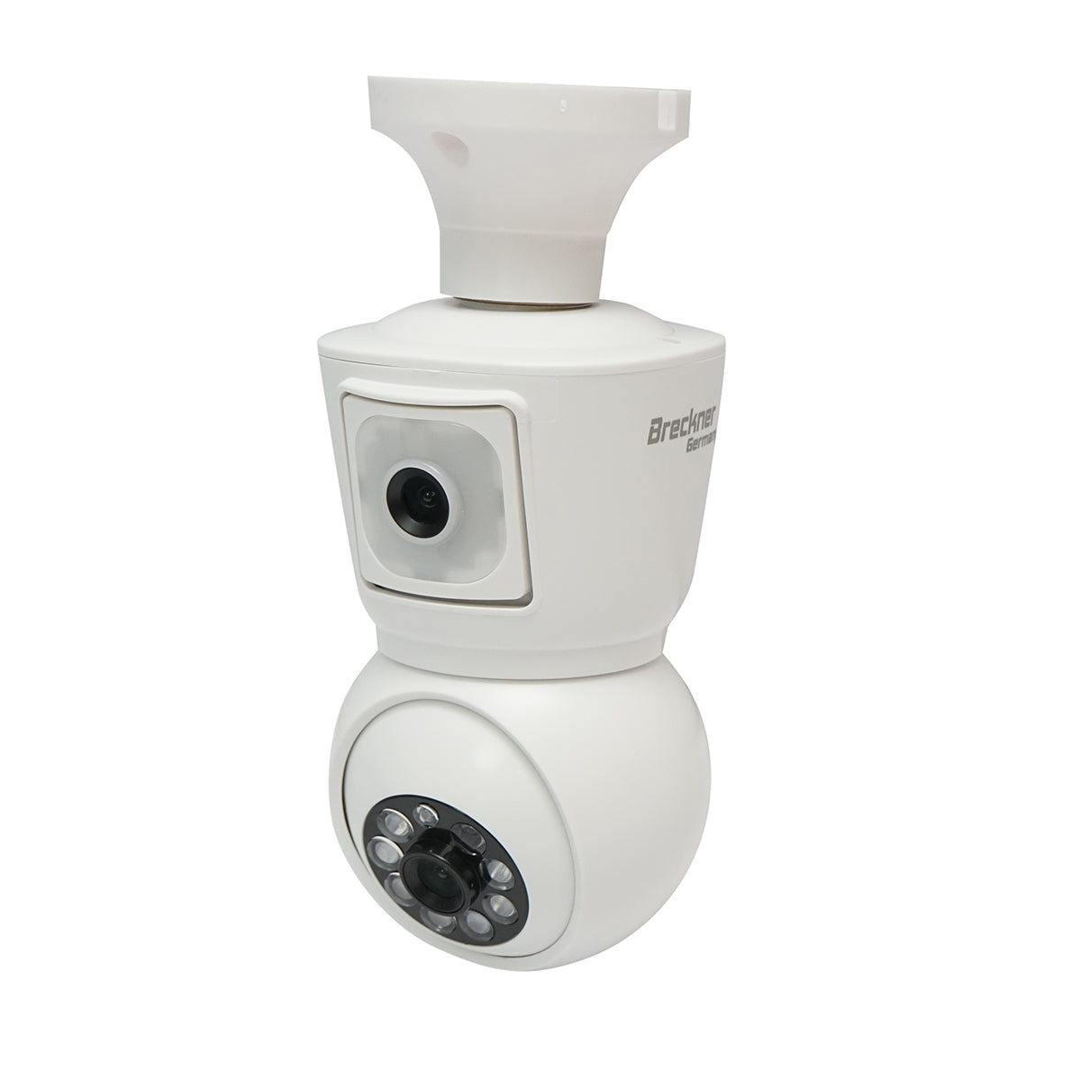 Felügyeleti kamera, 4 MP, 7.6W napelemmel, 18650 mAh akkumulátor, 4G SIM, 360° PTZ, 64 GB memóriakártyával, PIR mozgásérzékelő, iCSee alkalmazás