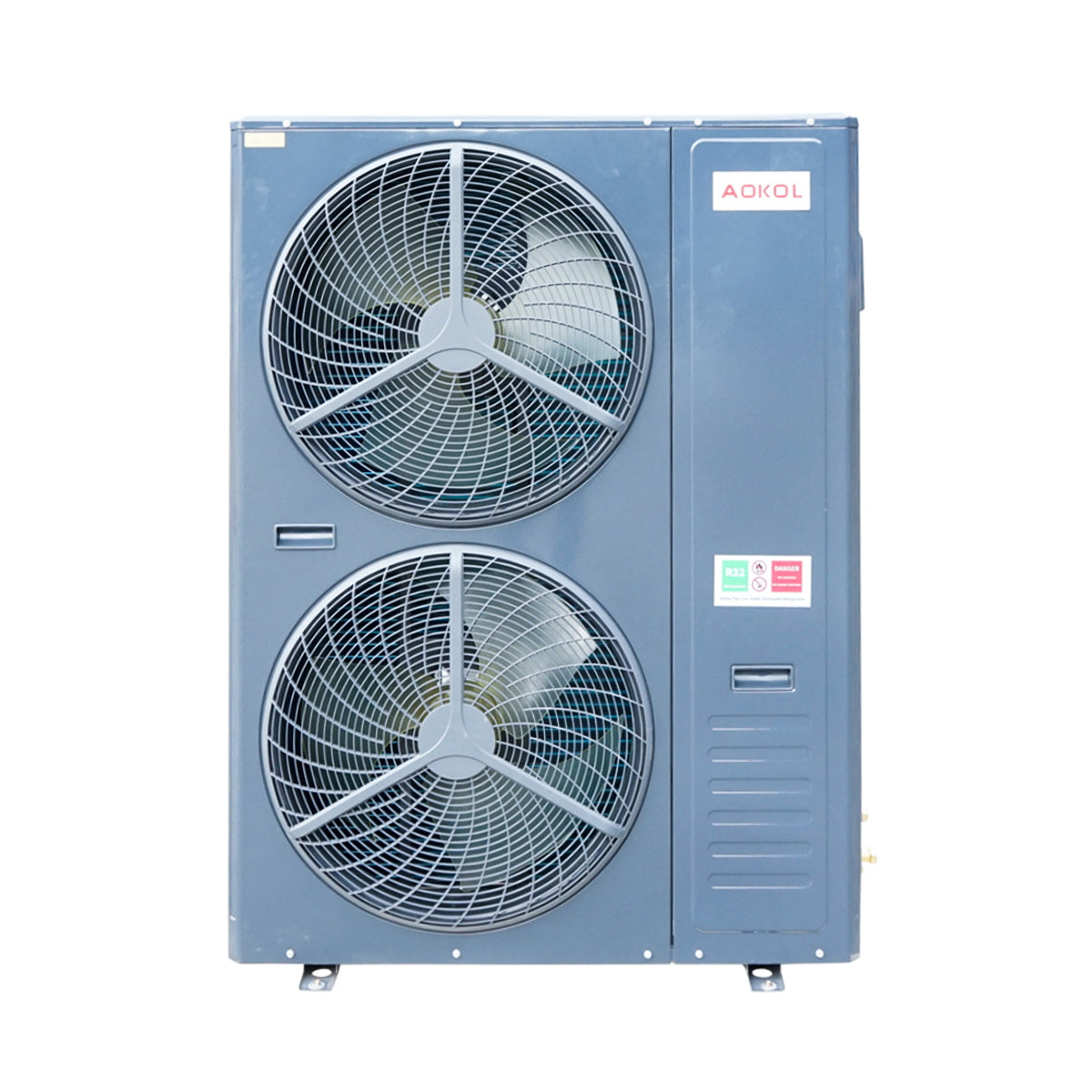 Hőszivattyú 15 kW, 230V, ASH-55CHW/FR, levegő-víz rendszer, Aokol