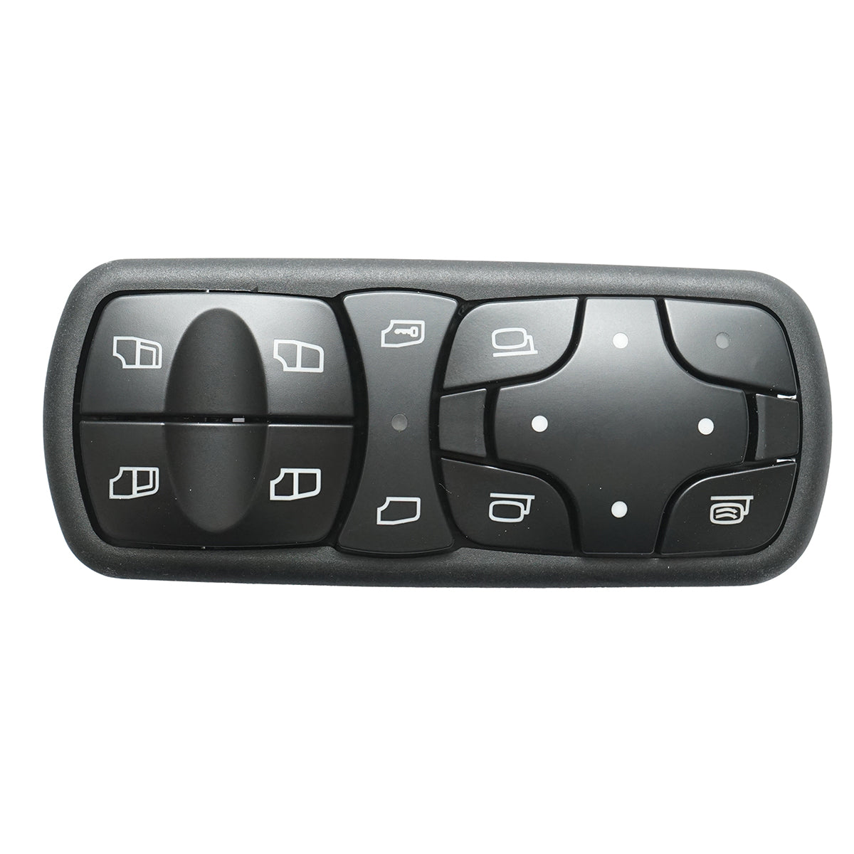 Ablakemelő vezérlőmodul ajtóba, Mercedes-Benz Actros MP2, MP3, Antos, Arocs, Axor modellekhez, OEM 9438200197