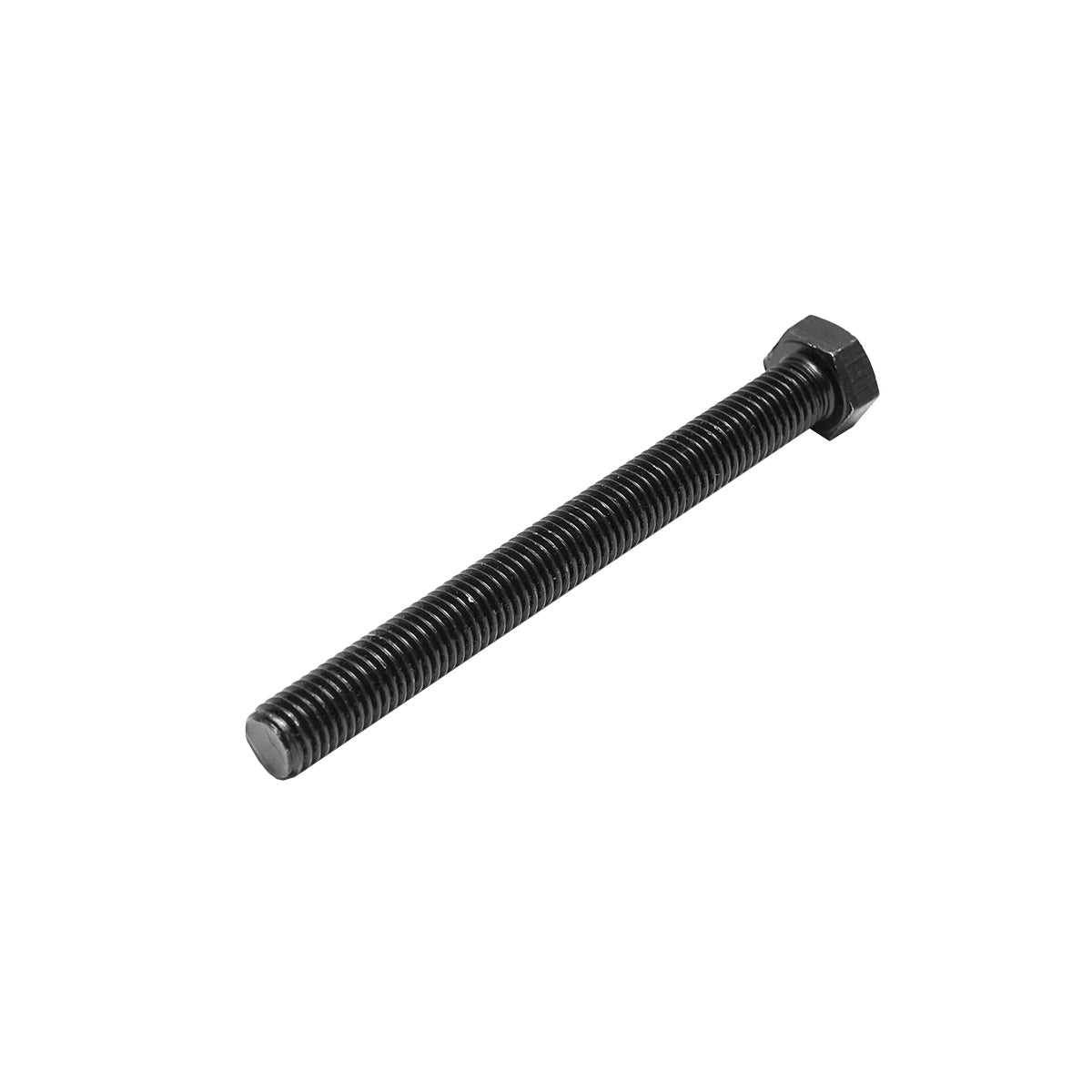 50 db-os készlet fekete hatlapfejű csavar DIN 933 M12x120 G10.9