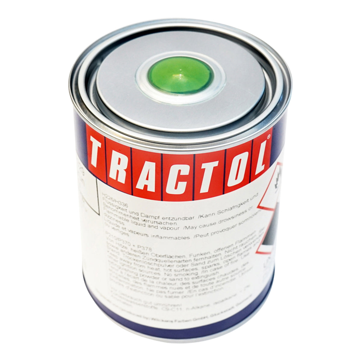 Autófesték zöld, Amazone típus, 1L, Tractol