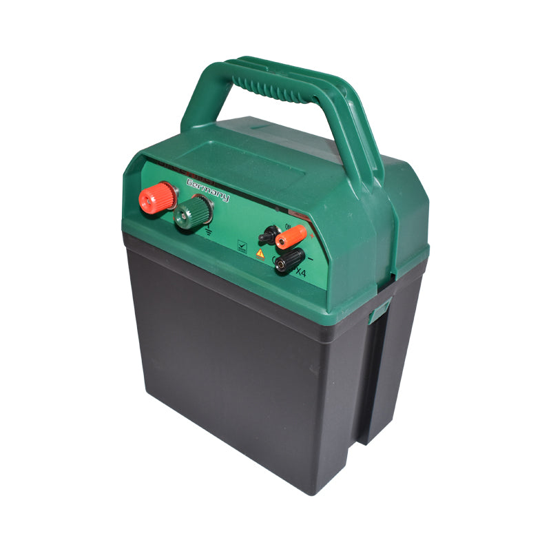 Impulzusgenerátor elektromos kerítéshez, 9–12 V, 0,38 Joule, Breckner Germany