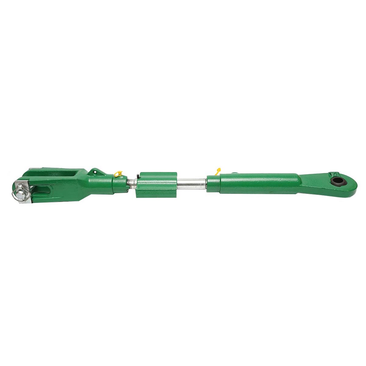 Oldalsó stabilizátor húzókar John Deere-hez, 990 mm hossz, csapágyátmérő: 25 mm, OEM kód: AL218721, AL201574, Breckner Germany