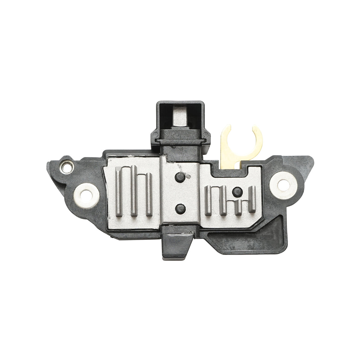 Alternátor relé John Deere és Massey Ferguson gépekhez, 12V, OEM AL172532, V836679143, ARB0313, BOSF00M144129, F00M145313, F00M145386 Breckner Germany