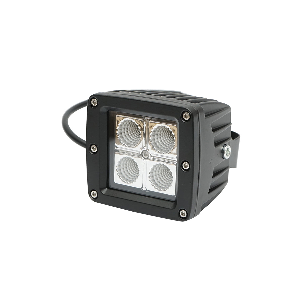Lámpa, 4 LED-del, 12W, 60° sugárzási szög, flood típus, Breckner Germany